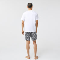 Pyjamas Set LW - Blanc & Marine-Argent Chine
