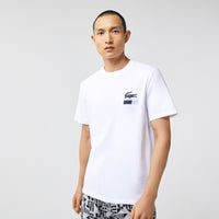 Pyjamas Set LW - Blanc & Marine-Argent Chine