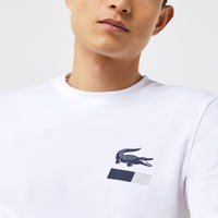 Pyjamas Set LW - Blanc & Marine-Argent Chine