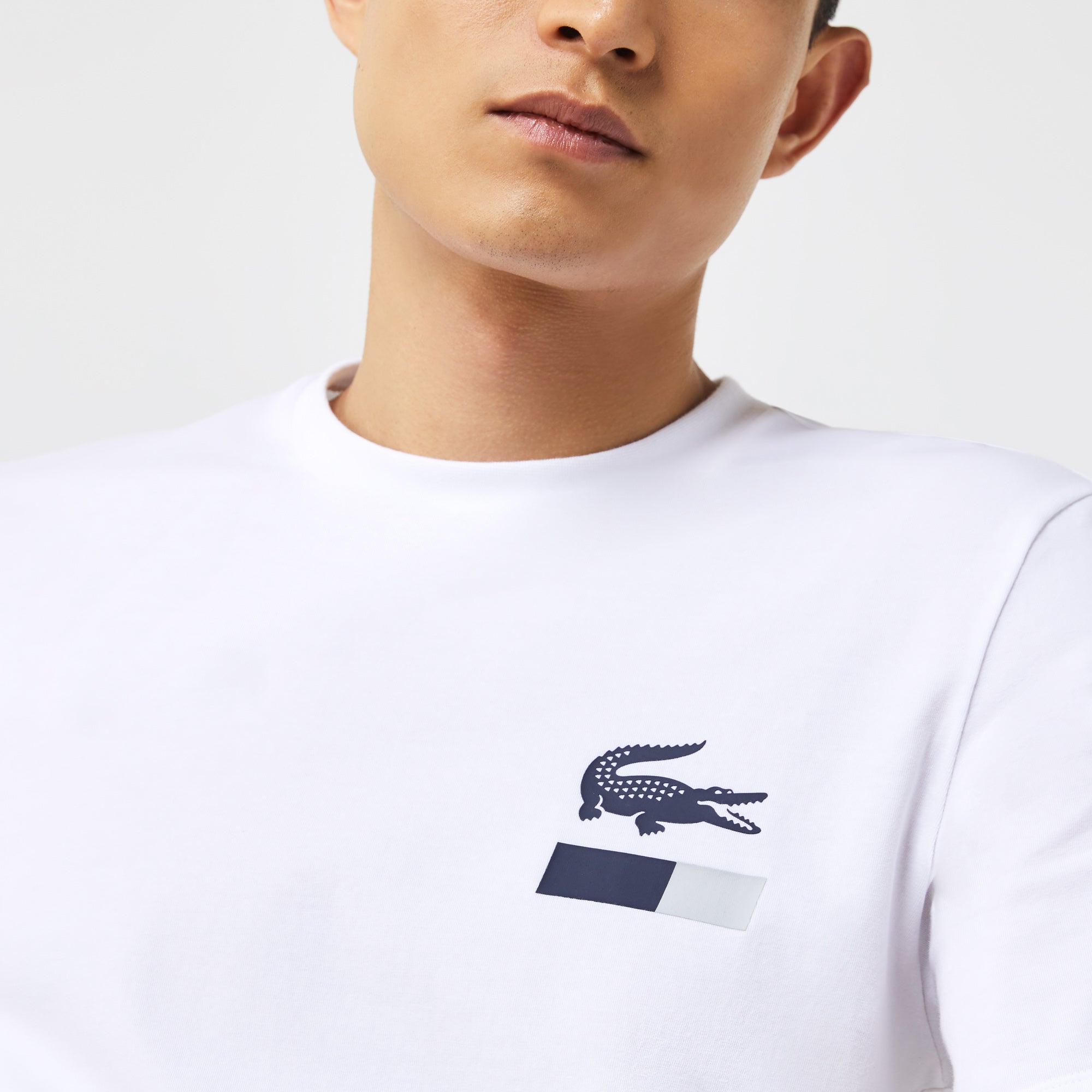 Pyjamas Set LW - Blanc & Marine-Argent Chine