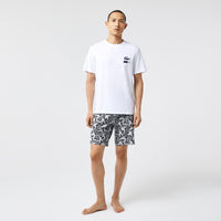 Pyjamas Set LW - Blanc & Marine-Argent Chine