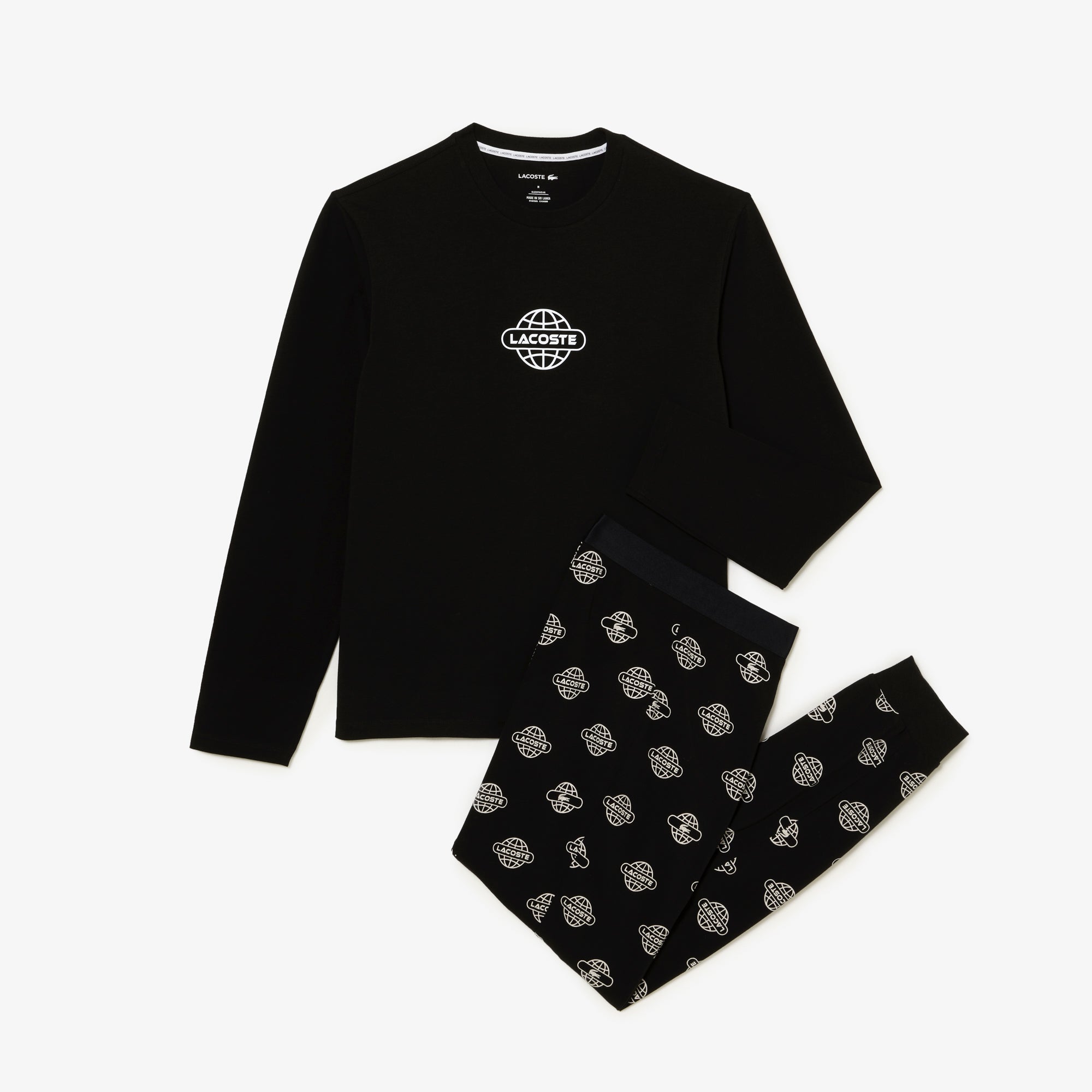 Pyjamas Set LW - Noir & Blanc
