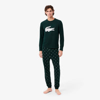 Pyjamas Set LW - Sinople & Blanc