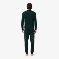 Pyjamas Set LW - Sinople & Blanc