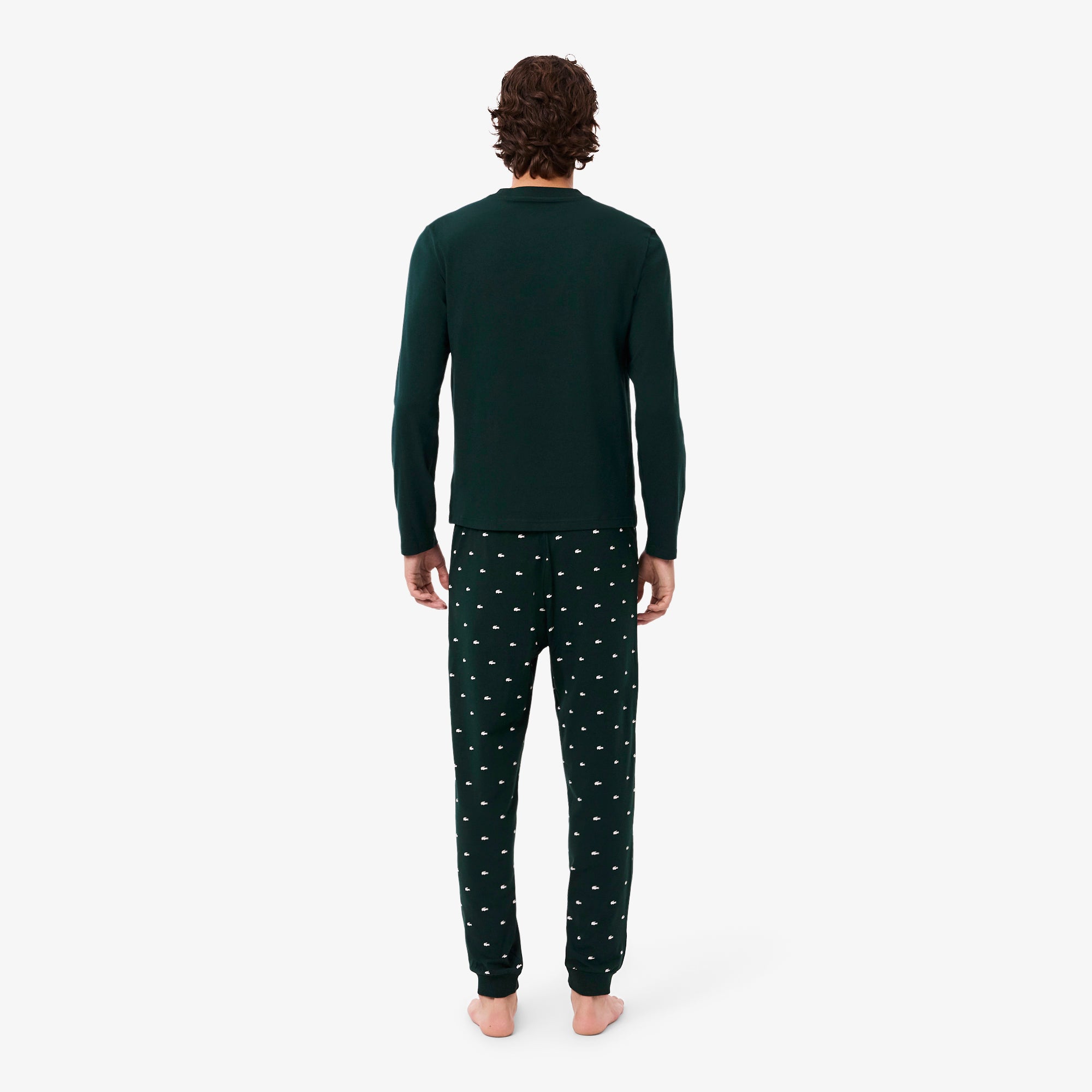 Pyjamas Set LW - Sinople & Blanc