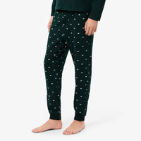 Pyjamas Set LW - Sinople & Blanc