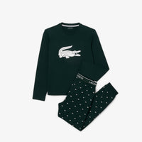 Pyjamas Set LW - Sinople & Blanc