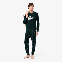 Pyjamas Set LW - Sinople & Blanc