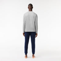 Ensemble de pyjama à manches longues - Marine & Argent