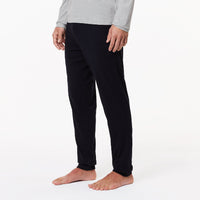Ensemble de pyjama à manches longues - Marine & Argent