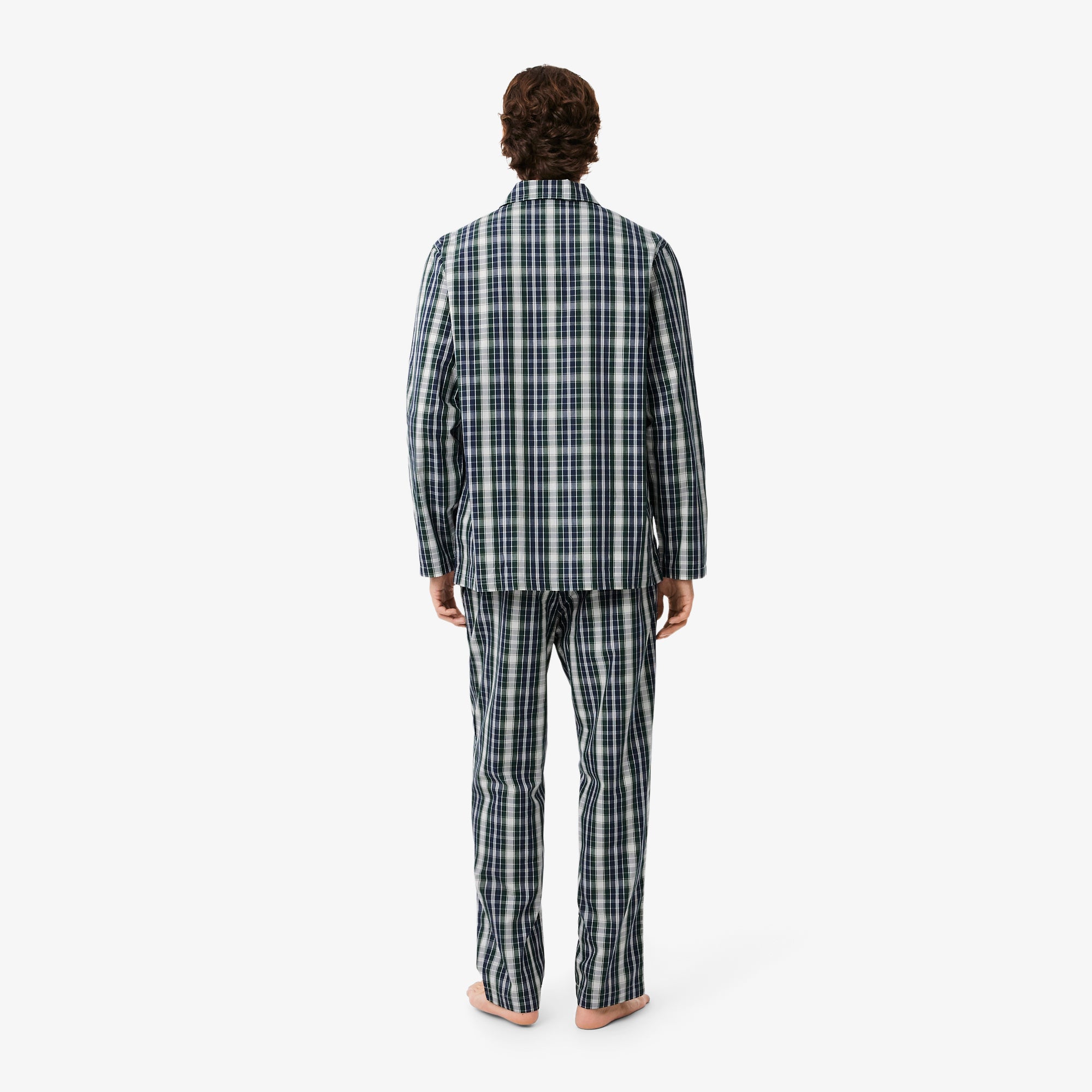 Pyjamas Set LW - Sinople & Marine-Farine