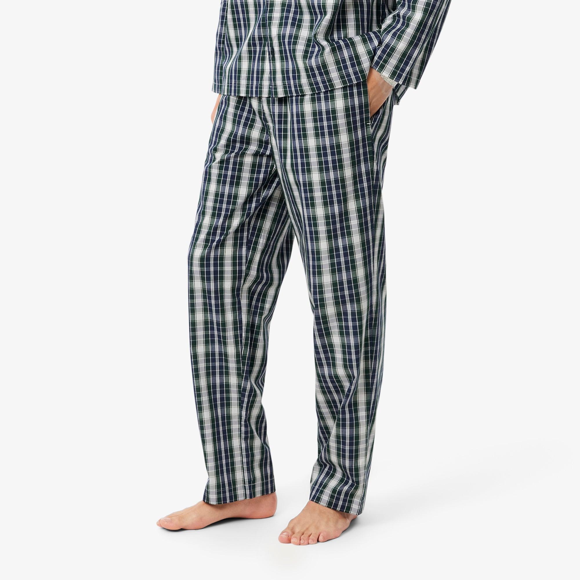 Pyjamas Set LW - Sinople & Marine-Farine