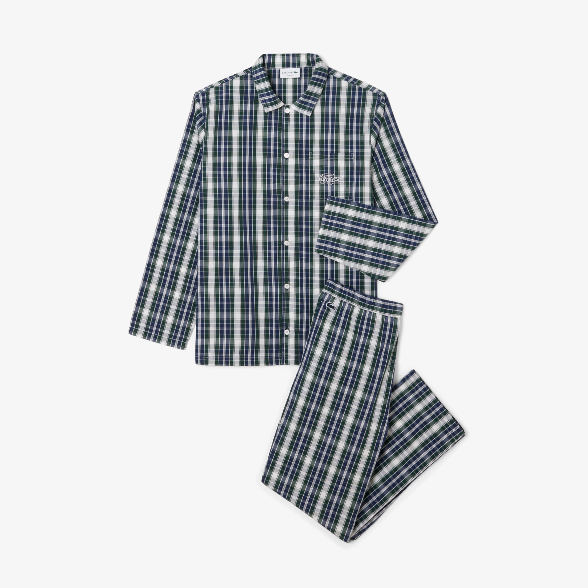 Pyjamas Set LW - Sinople & Marine-Farine