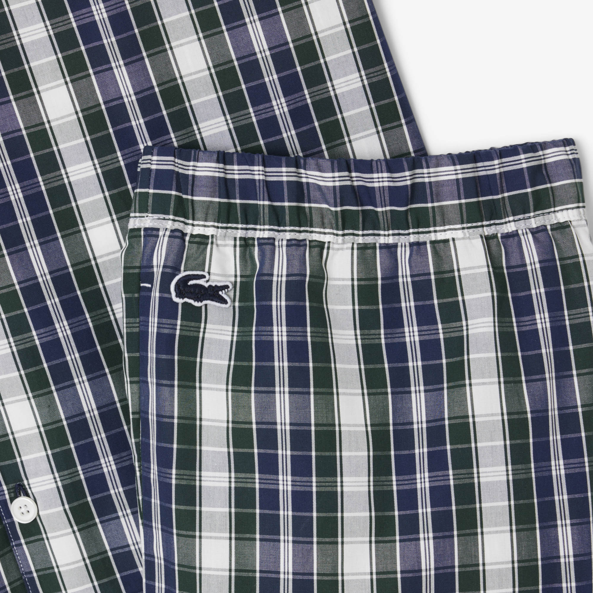 Pyjamas Set LW - Sinople & Marine-Farine
