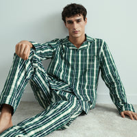 Pyjamas Set LW - Sinople & Marine-Farine