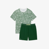 Pyjamas Set LW - Vert & Blanc-Jaune