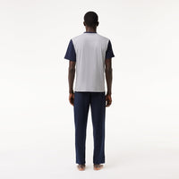 Ensemble de pyjama avec inscription - Argent & Marine