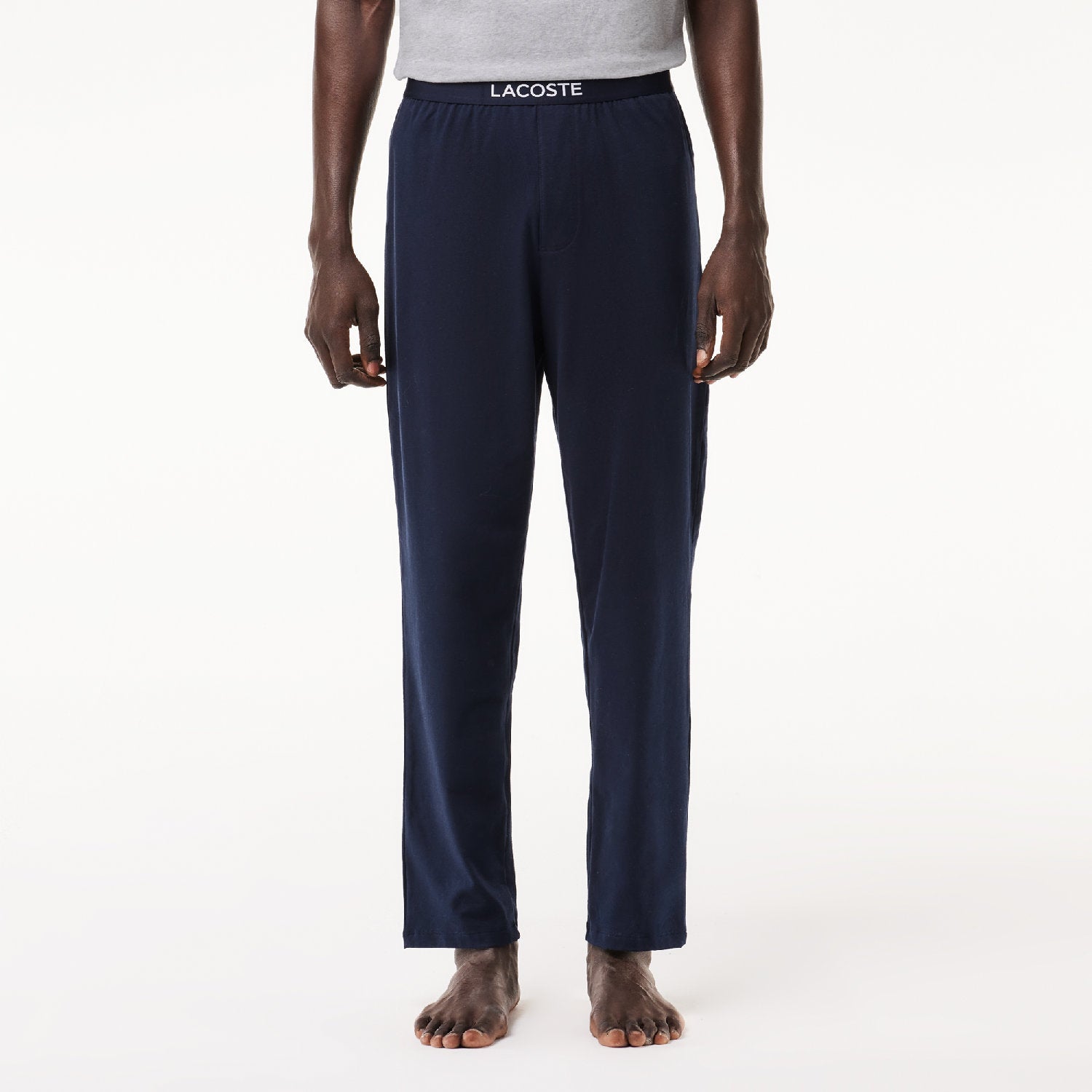 Ensemble de pyjama avec inscription - Argent & Marine