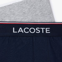 Pyjama set with inscription - Silver & Navy