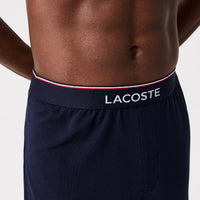 Pyjama set with inscription - Silver & Navy