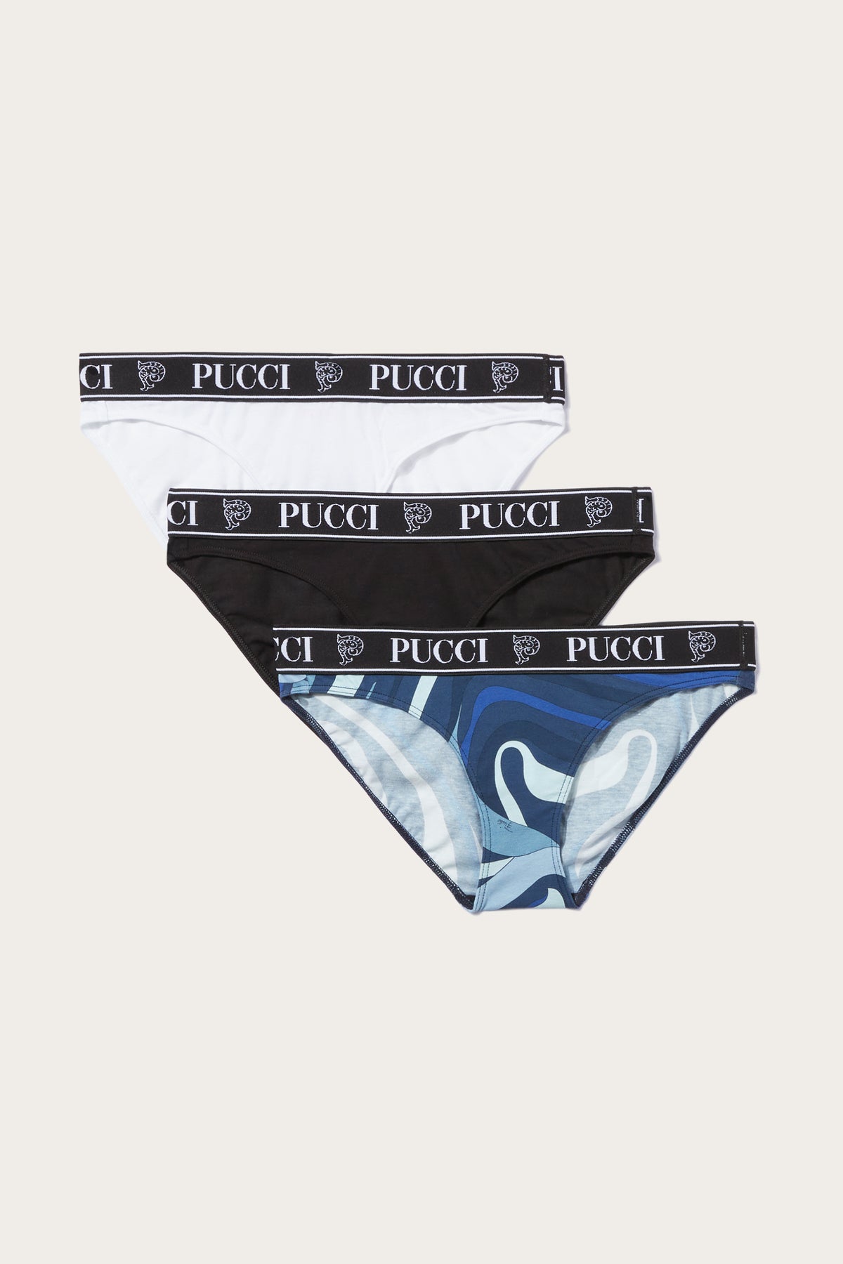 3 PACK TRUNKS