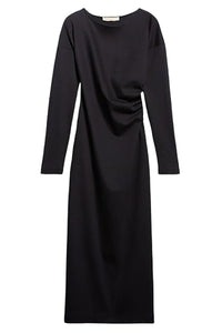 Robe midi Dalamée - Nuit