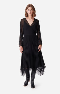 54 QTY NEW // NOIR / Robe Diama - NOIR