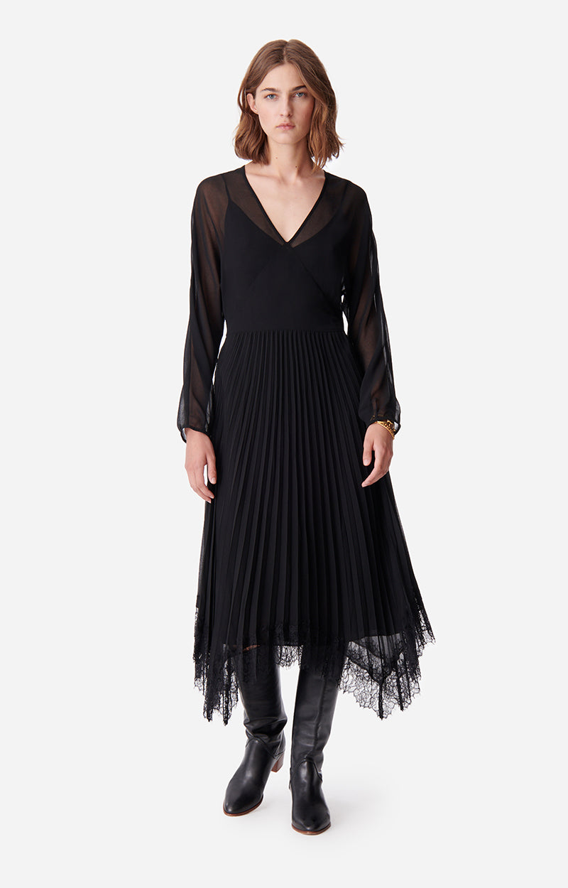 54 QTY NEW // NOIR / Robe Diama - NOIR