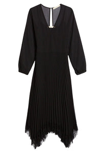 Robe midi Diama - Noir