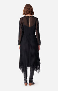 Robe midi Diama - Noir