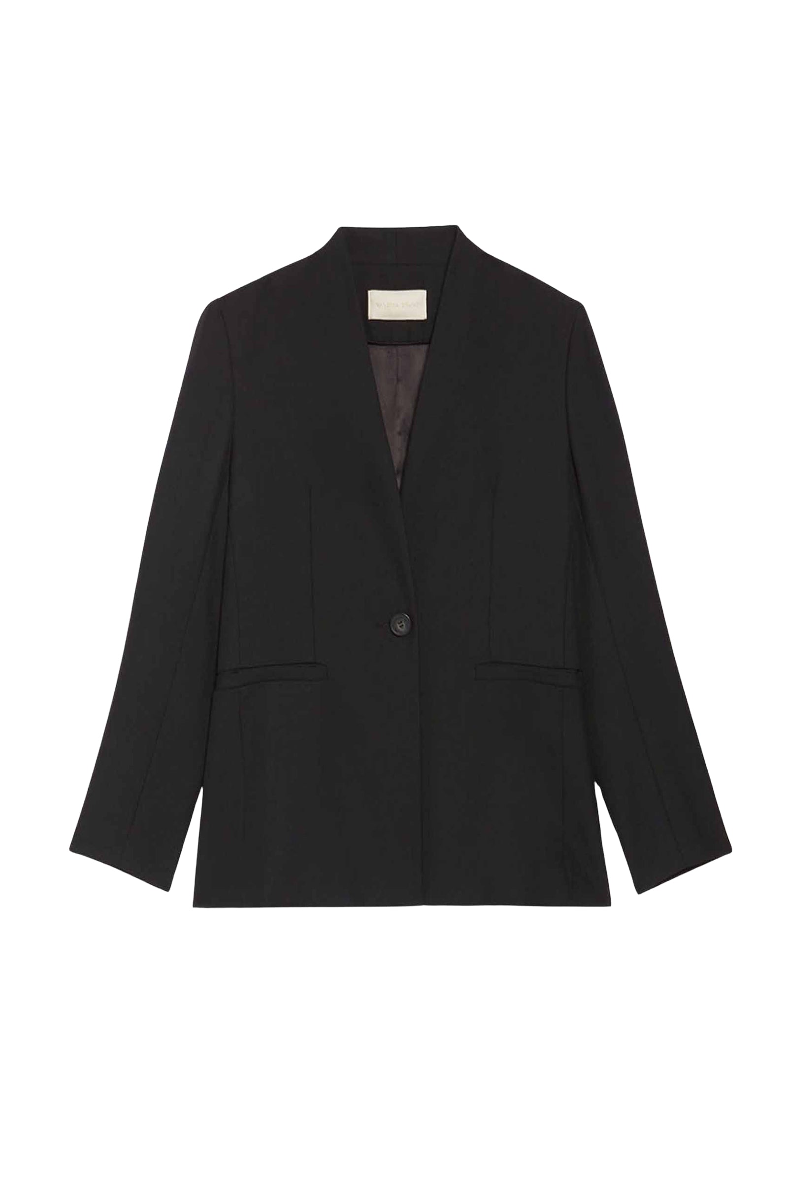Blazer ajusté Diona - Noir