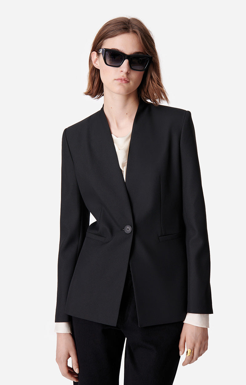 30 QTY NEW // NOIR / Veste Diona - NOIR