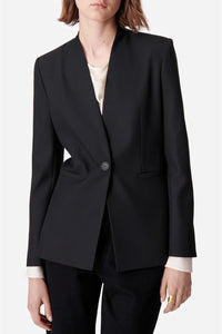 Blazer ajusté Diona - Noir