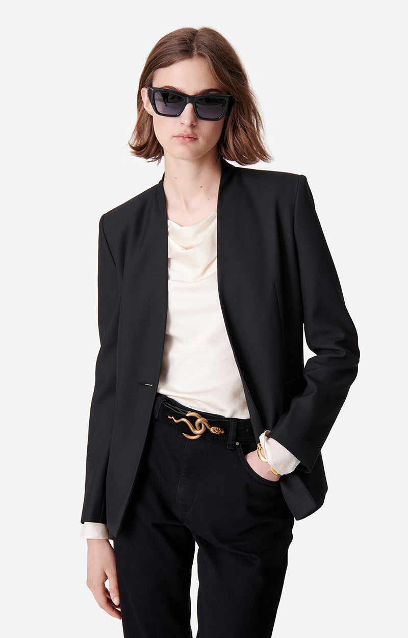 30 QTY NEW // NOIR / Veste Diona - NOIR