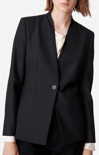 Blazer ajusté Diona - Noir