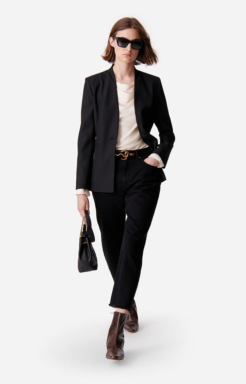 30 QTY NEW // NOIR / Veste Diona - NOIR