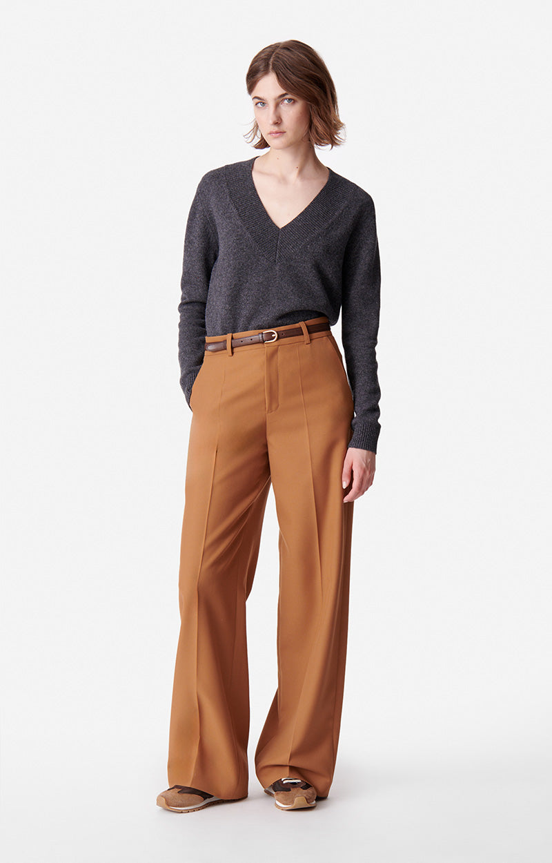 58 QTY NEW // CARAMEL / Pantalon Dulce - CARAMEL