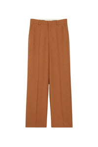 Pantalon droit taille haute Dulce - Caramel