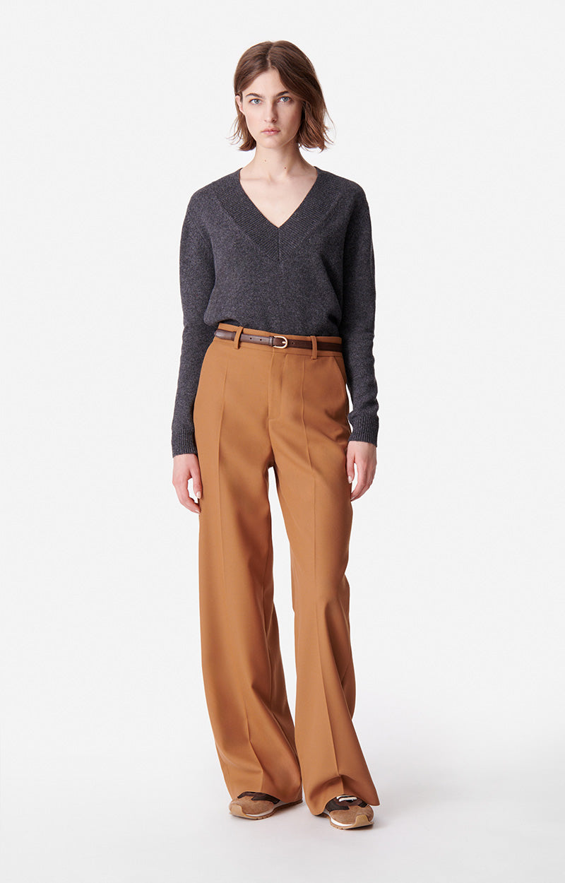 58 QTY NEW // CARAMEL / Pantalon Dulce - CARAMEL
