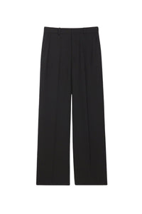 Pantalon droite taille haute Dulce - Noir