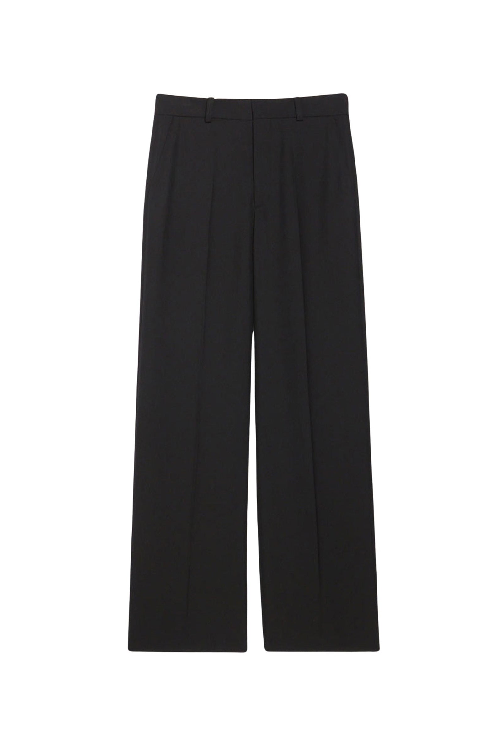Pantalon droite taille haute Dulce - Noir