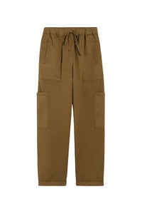 Pantalon droit taille haute Cailo - Safari