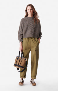 62 QTY NEW // SAFARI / Pantalon Cailo - SAFARI