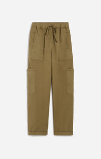Pantalon droit taille haute Cailo - Safari