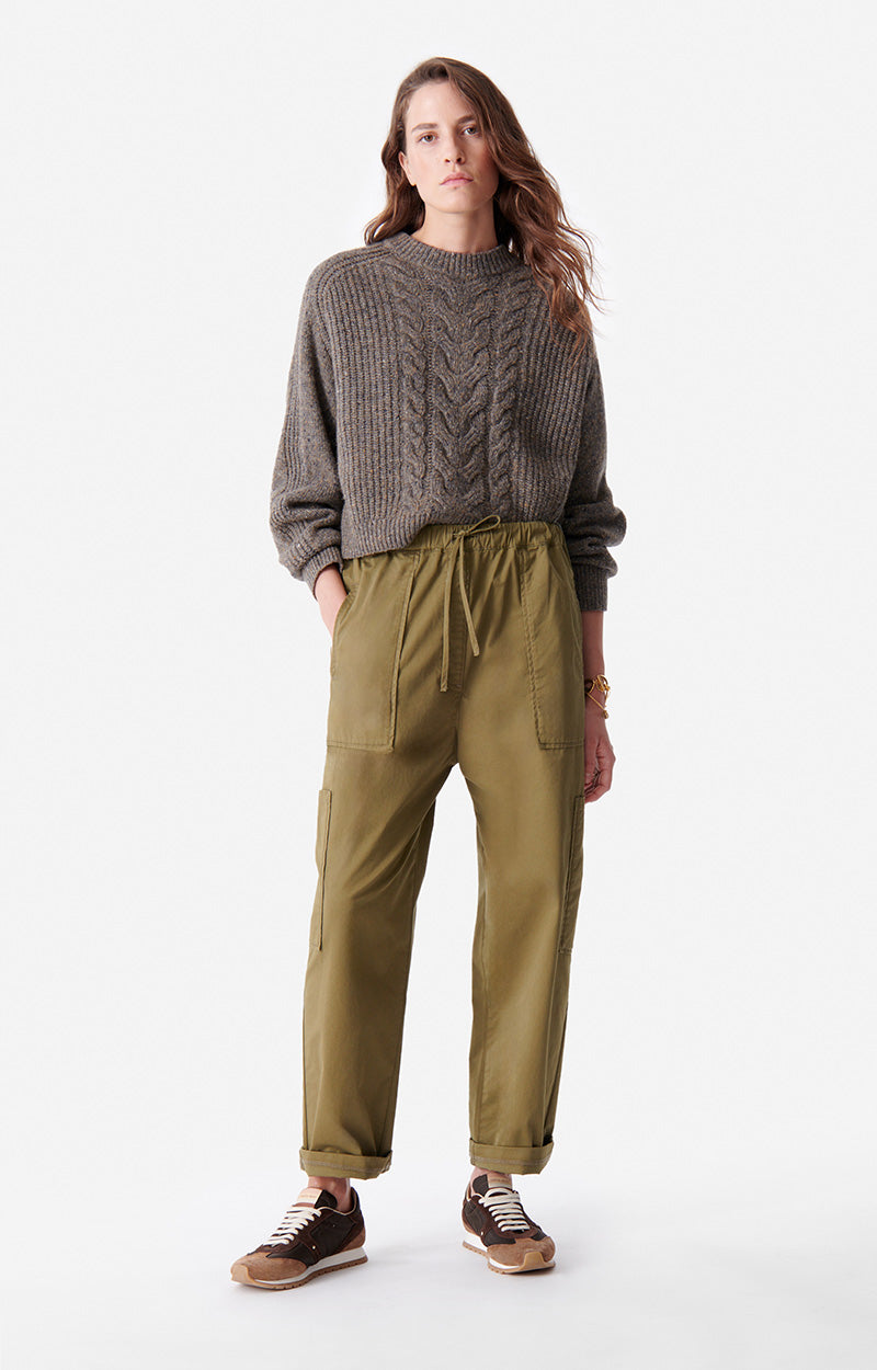 62 QTY NEW // SAFARI / Pantalon Cailo - SAFARI