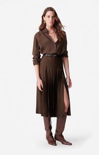31 QTY NEW // CAFE / Jupe Deesse - CAFE