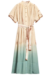 Robe longue Ciao - Vert