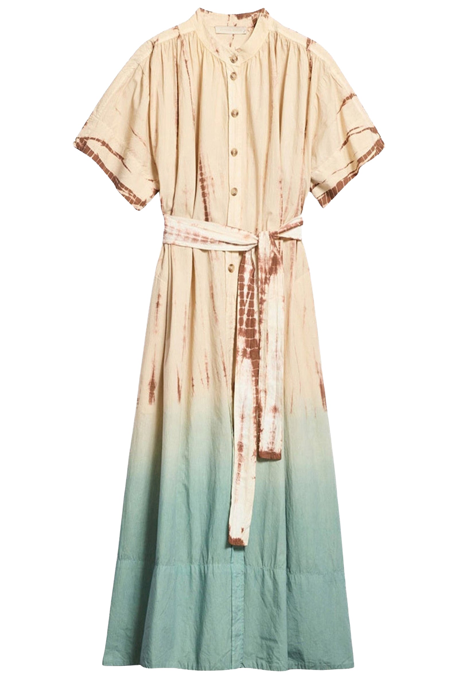 Robe longue Ciao - Vert