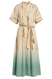 Robe longue ample Ciao - Beige