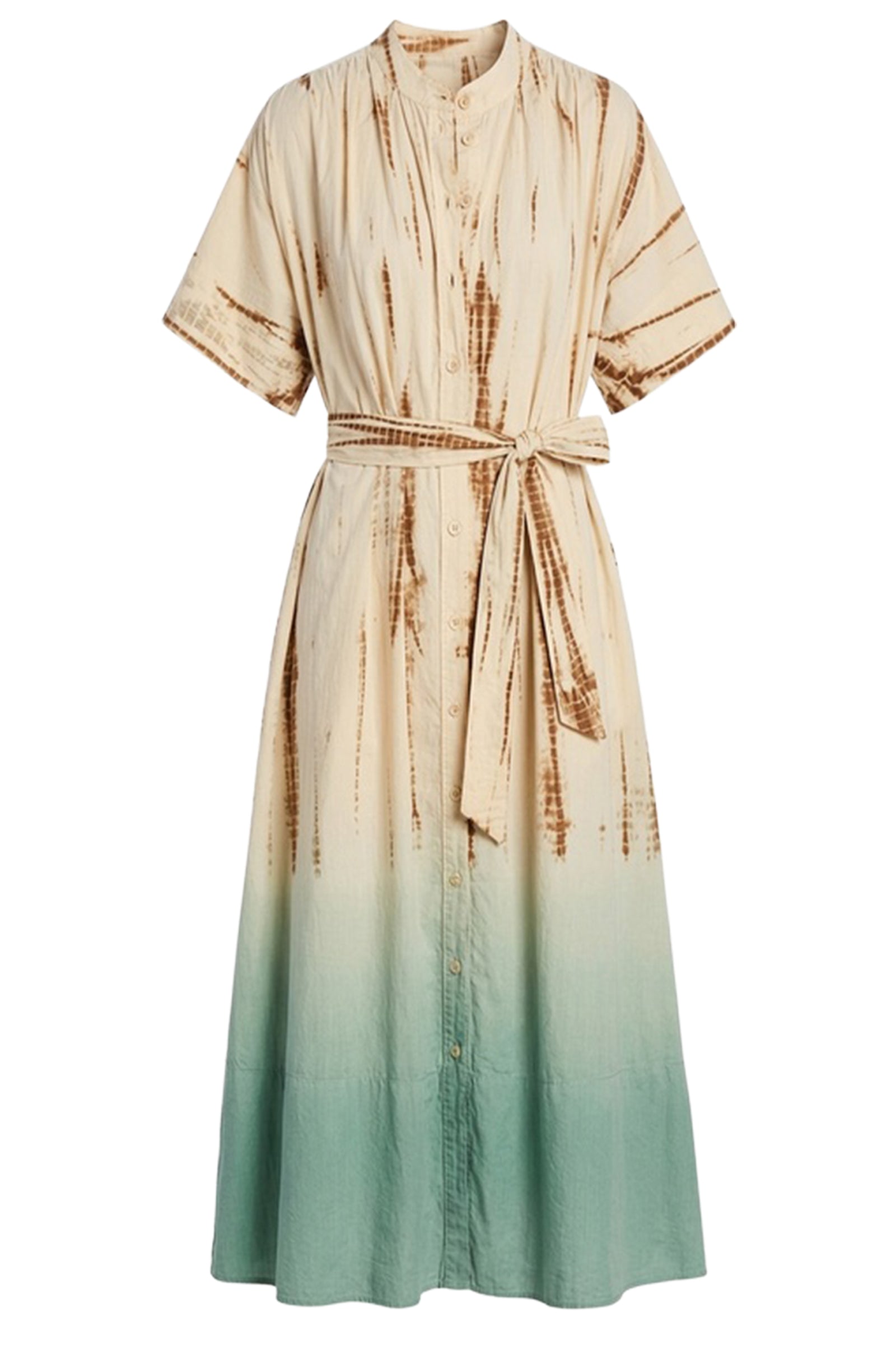 Robe longue ample Ciao - Beige